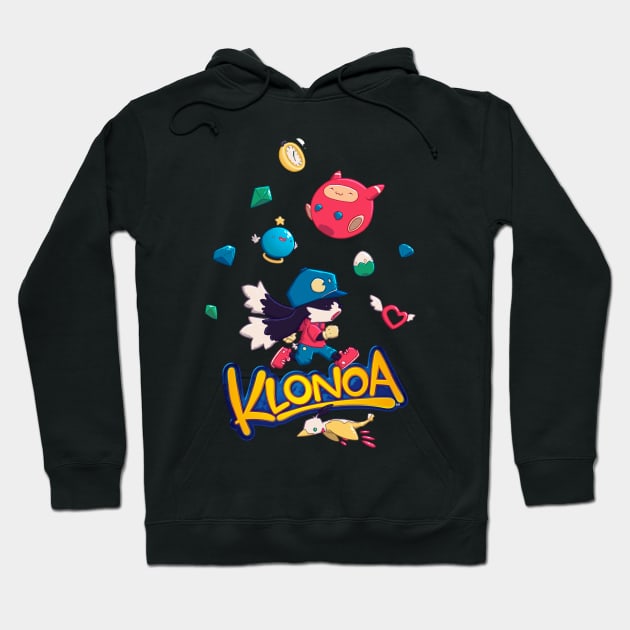 Klonoa Ver2 Hoodie by Susto